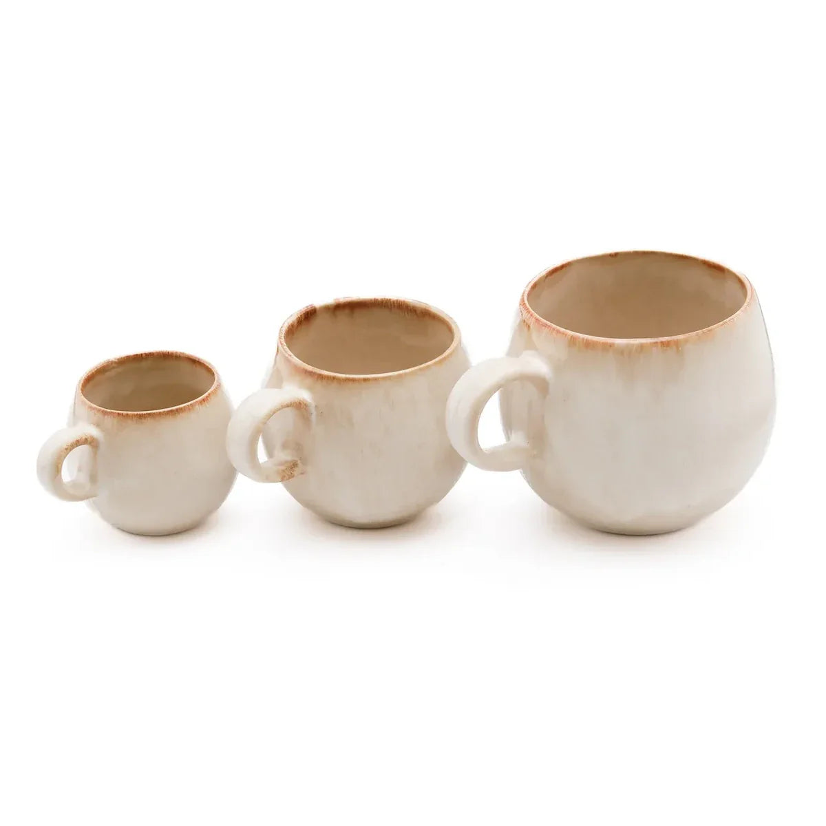 Cascais Espresso Kopjes Set - Portugese Elegantie 6 Stuks