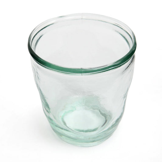 Tching Glas Blauw - Oceaan Elegantie Gerecycled