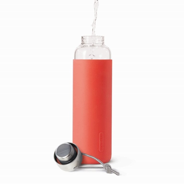 Black+Blum Glazen Waterfles - Premium Glas 0.6L
