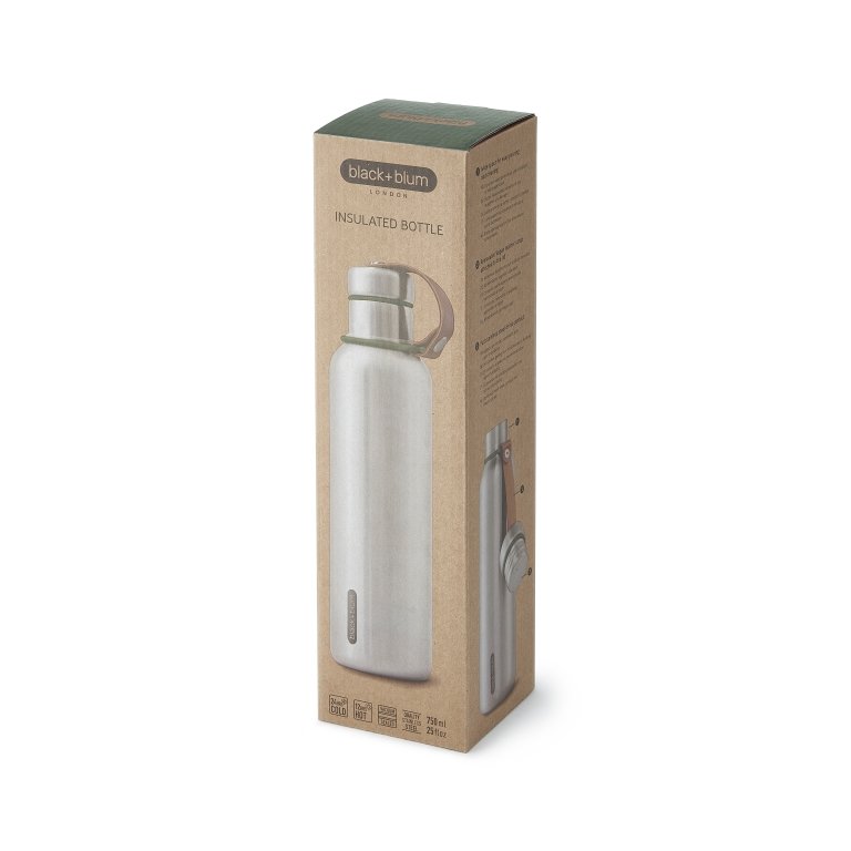 Black+Blum Thermosfles Large - Geïsoleerd 0.75L