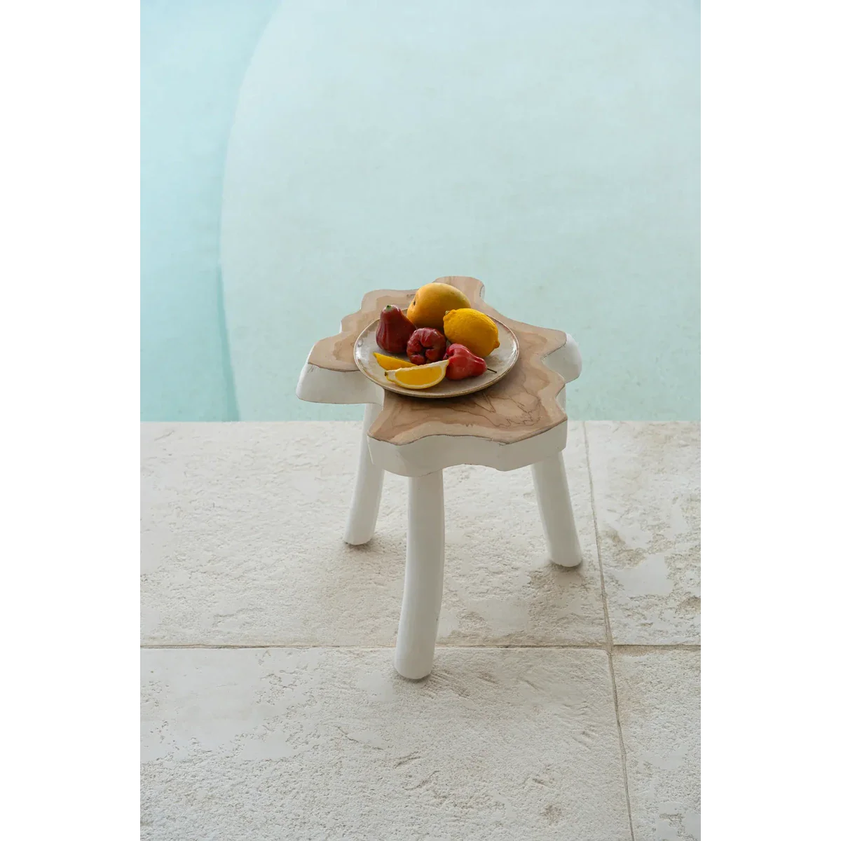 Elegante Cascais Saladeborden | Set van 6 Stuks Portugees Keramiek