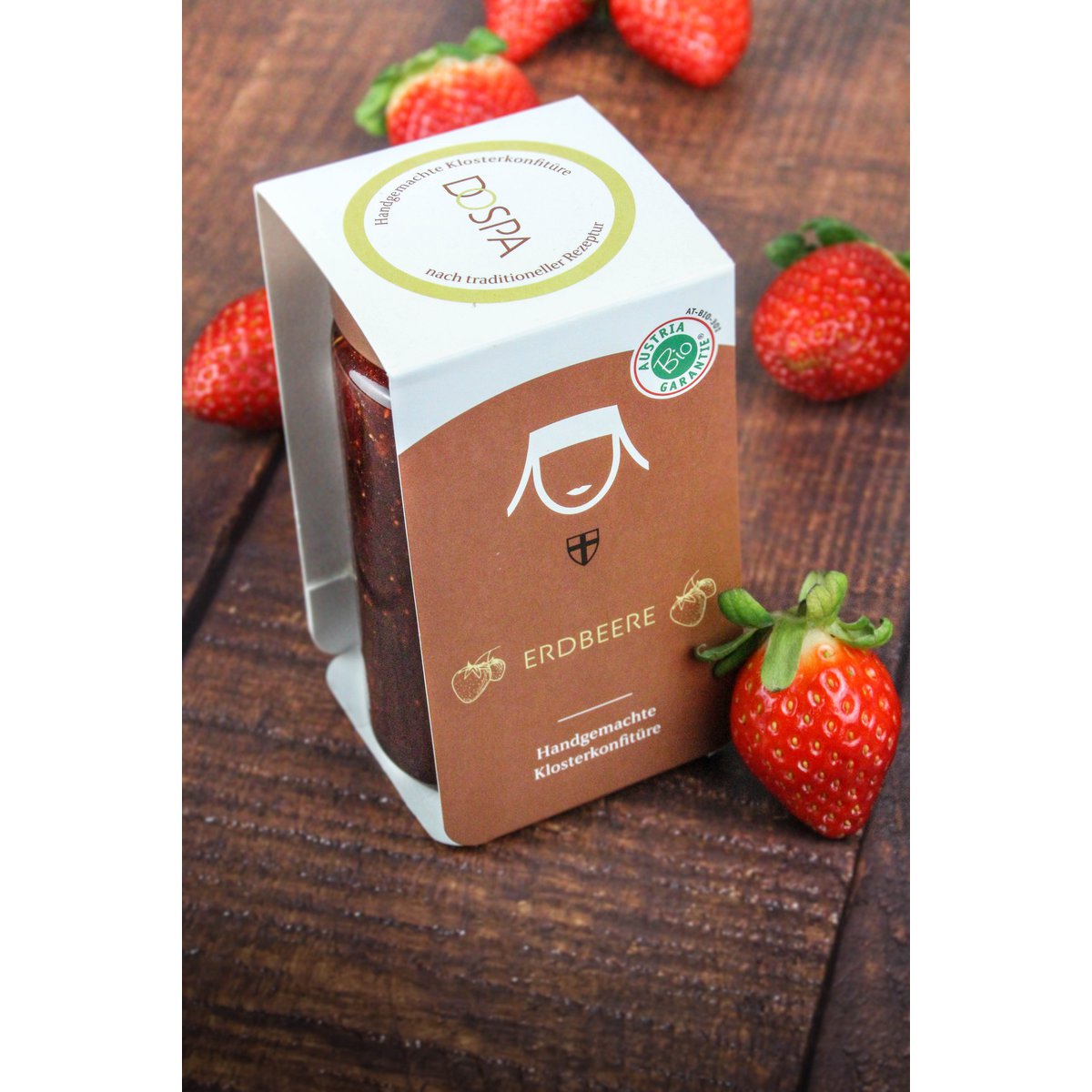 Strawberry Fields - Artisanale Aardbeienjam