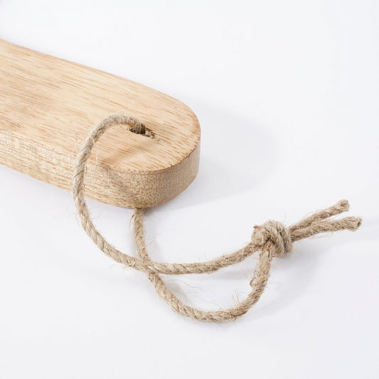 Capri Mangohout Serveerplank XL - Duurzame Keuken Accessoire