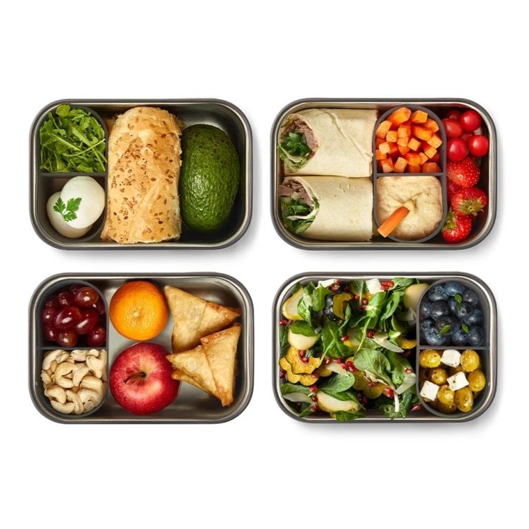 Black+Blum Sandwich Box Large - Premium Broodtrommel 190x135x75mm