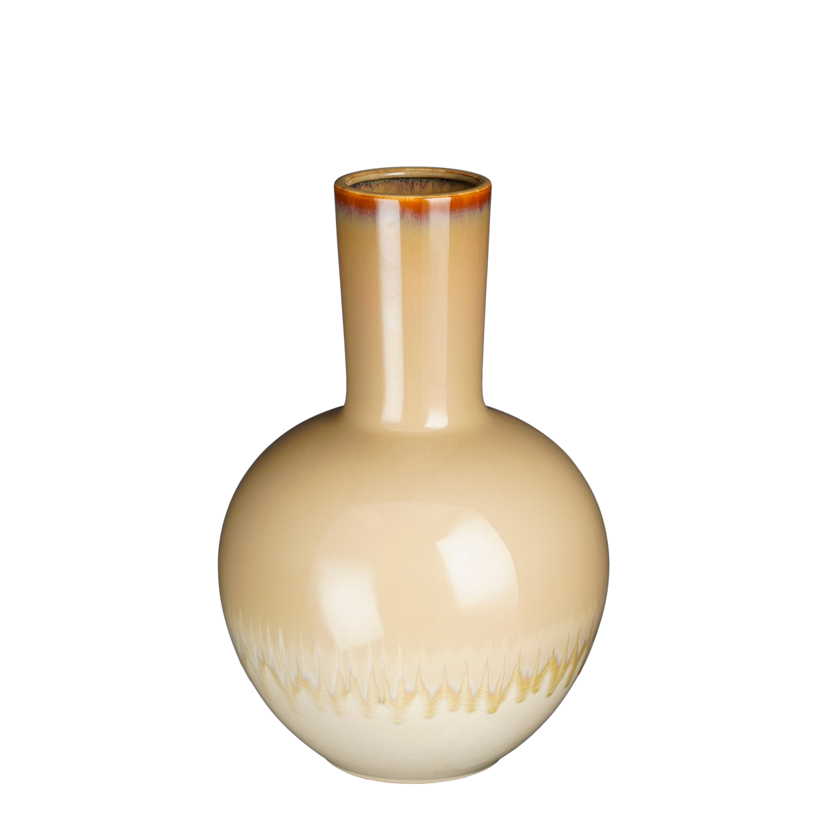 Holm Crème Elegance Keramiek Vaas