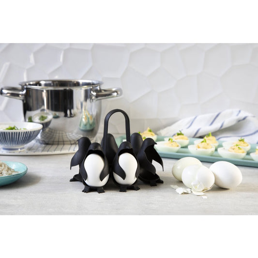 Egguins Pinguïn Eihouders - Schattige Keukenhelpers Set van 6