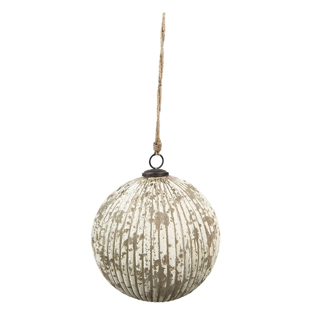 Kerstbal Vierkant XXL Gekleurd - 20x20cm Unieke Vorm Gekleurde Statement