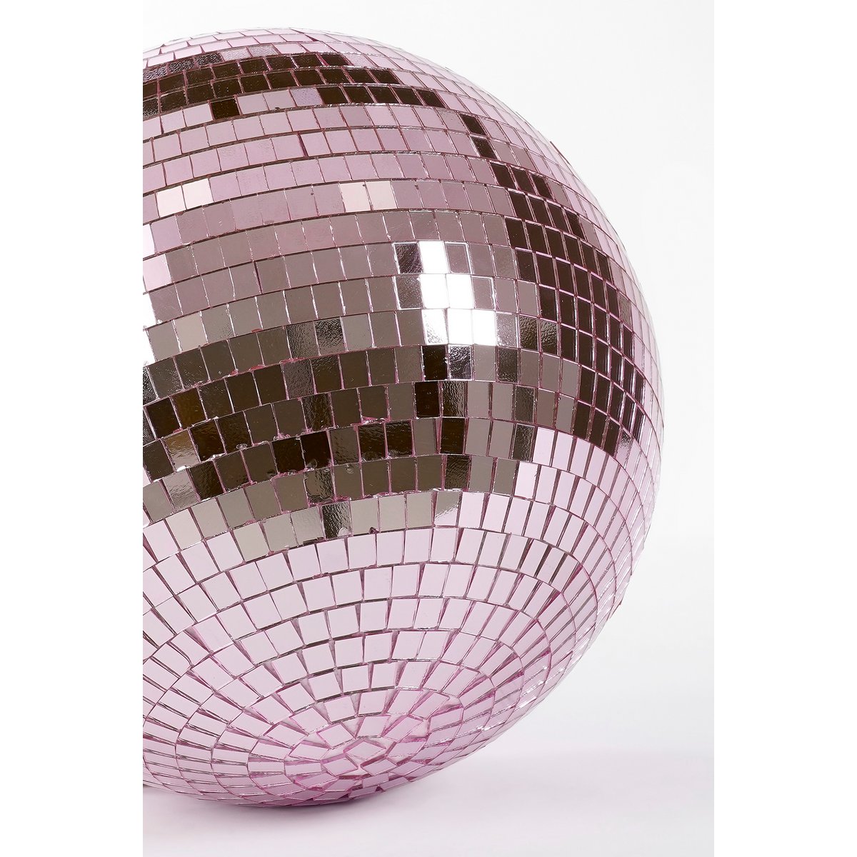 Kerst Discobal Lila - Ø30cm Spiegelende Kerstdecoratie Modern