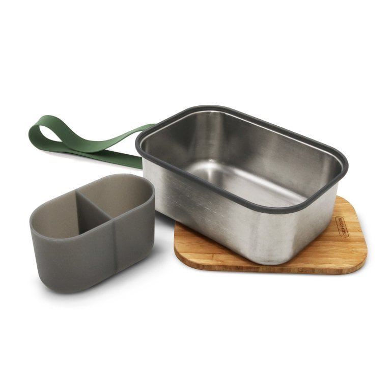 Black+Blum Sandwich Box Large - Premium Broodtrommel 190x135x75mm