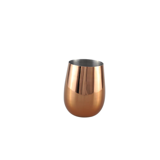 Copper Cocktailglas - Luxe Glad Design