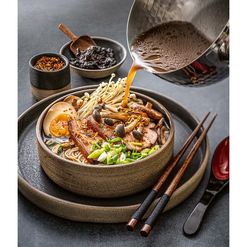 Ramen Kookboek - Traditionele en Moderne Soulfood Recepten