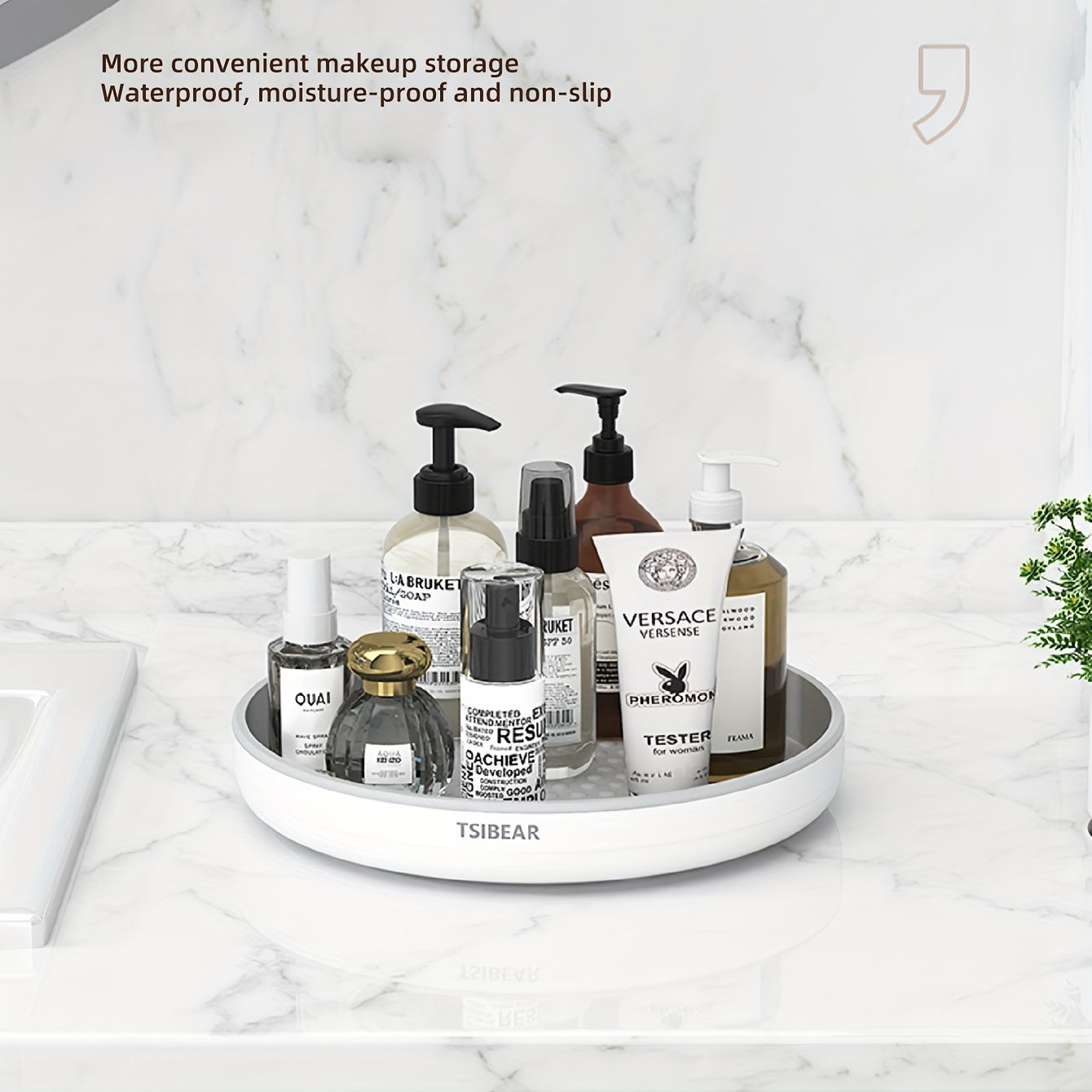 360° Draaibare Keukenorganizer - Multifunctionele Opbergcarrousel