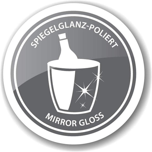 Cadiz Premium Champagnekoeler - Dubbelwandige RVS Luxe