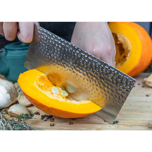 Professioneel Hakmes - Japanse Kracht met Bamboe Elegantie