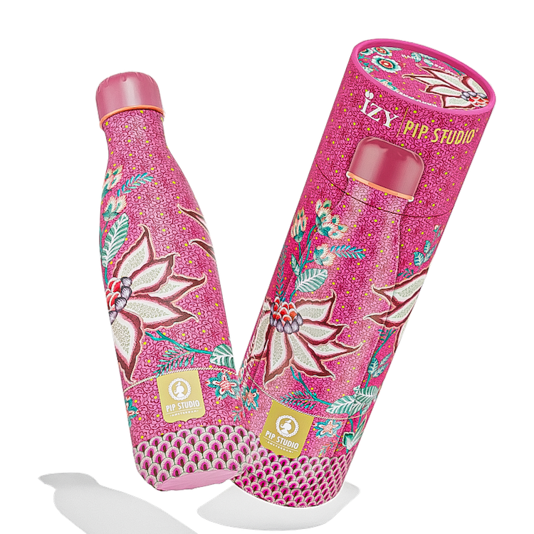 IZY x Pip Studio Flower Festival Thermosfles - Bloemenfeest