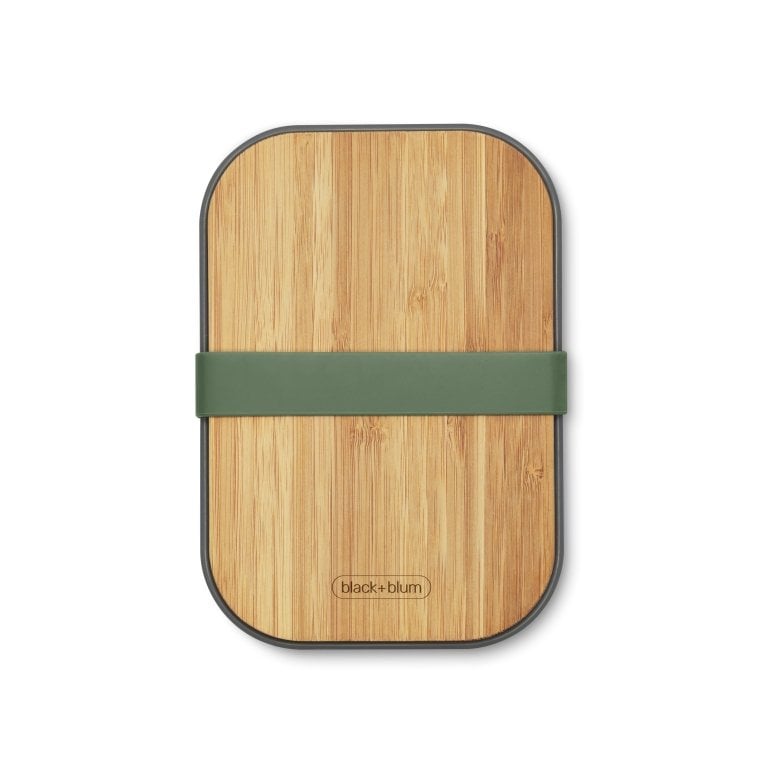 Black+Blum Sandwich Box Large - Premium Broodtrommel 190x135x75mm
