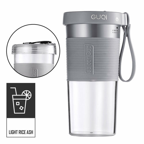 Mini USB Fruitpers - Draagbare Oplaadbare Smoothie Maker
