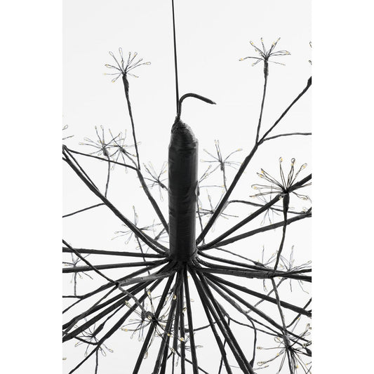 Kerstverlichting Bal - 2050 LED Lampjes Ø70cm Zwart