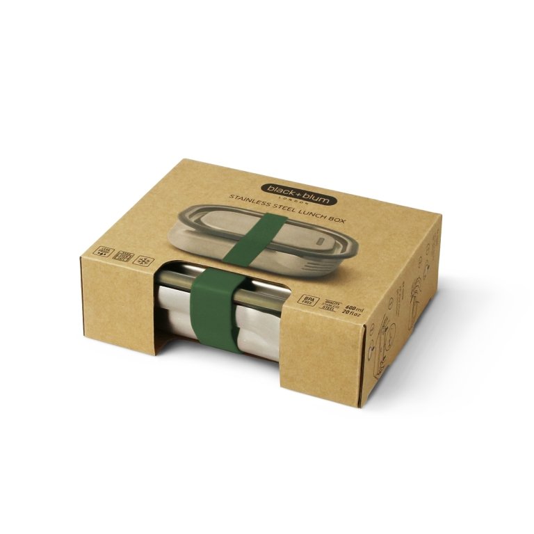 Black+Blum Lunch Box Small - Compact 175x130x50mm