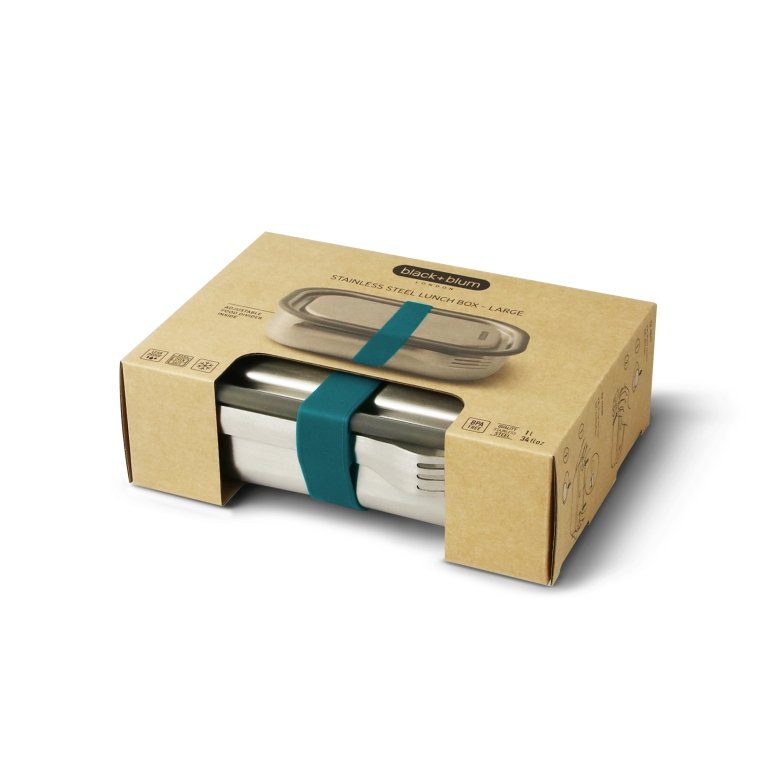Black+Blum Lunch Box Large - Ruim 200x140x60mm