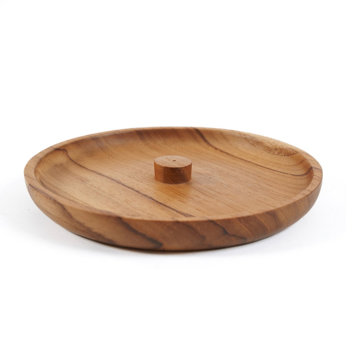 Wierookhouder Natuurlijk - Zen Rituelen Teakhout