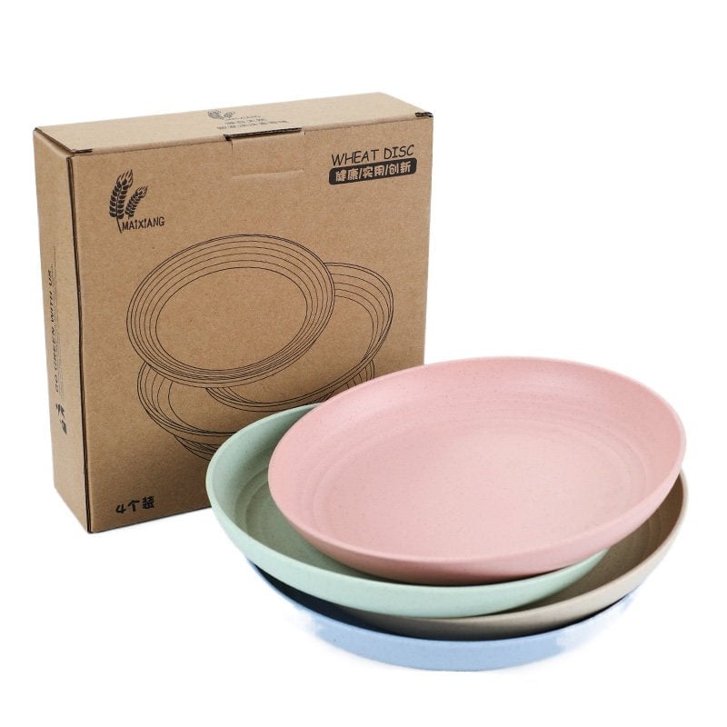 Eco Servies Collectie - 12-delig Duurzaam Tafelgerei