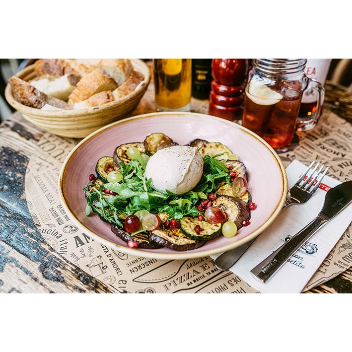 L'Osteria Grande Amore - Authentieke Italiaanse Keuken Kookboek