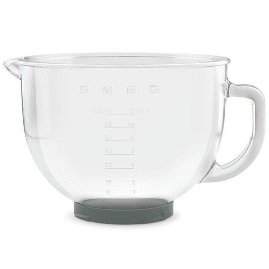 Smeg SMGB01 Glazen Mengkom - 4,8L Kristal | Keukenmachine Accessoire