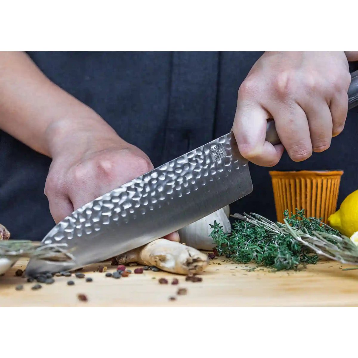 Meesterchef Messenset - 6 Professionele Keukenmessen
