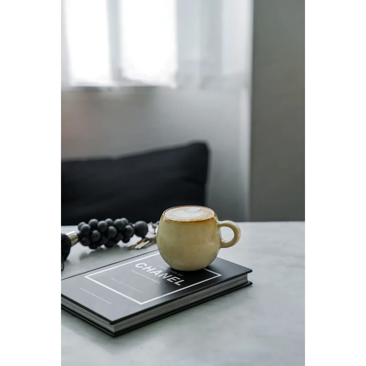 Cascais Espresso Kopjes Set - Portugese Elegantie 6 Stuks