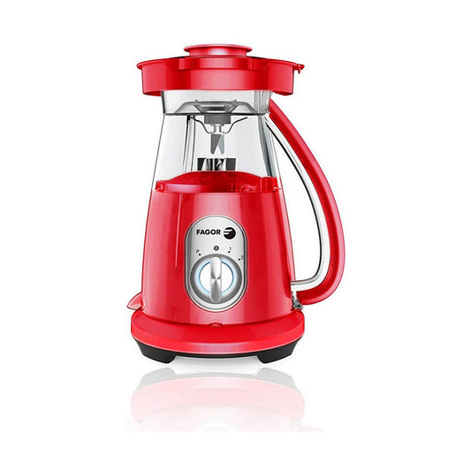 FAGOR Bekerblender - 600W 1,5L | Rood Polypropylene