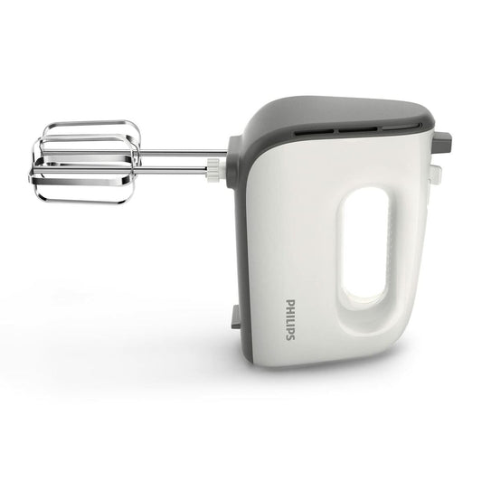 Philips HR3740/00 Handmixer - 450W RVS | 5 Snelheden Wit