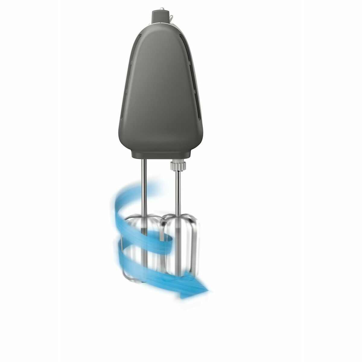 Philips HR3740/00 Handmixer - 450W RVS | 5 Snelheden Wit