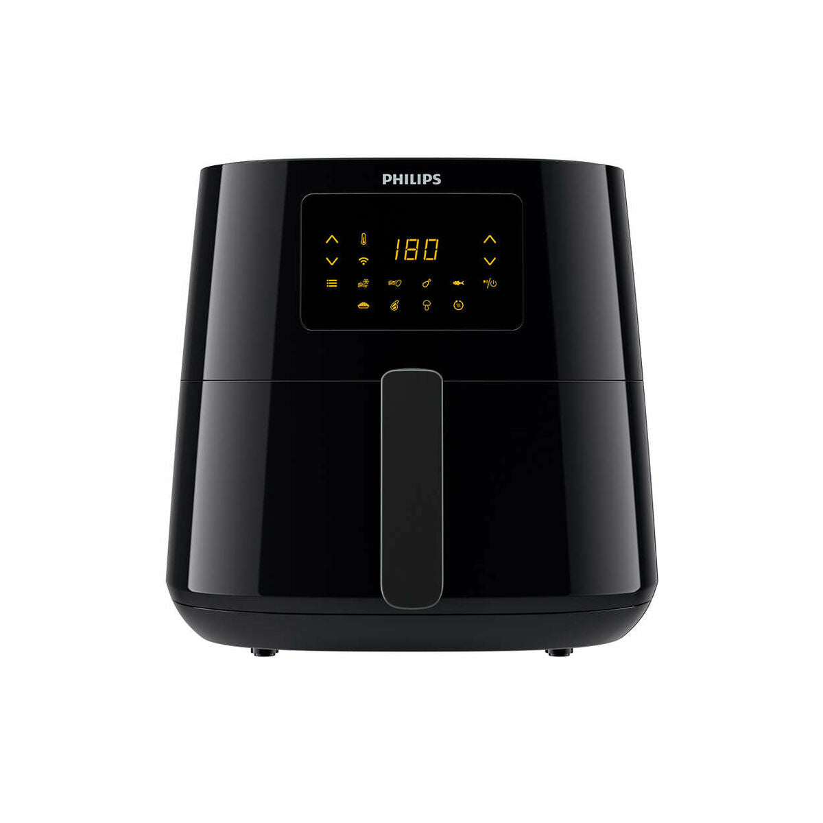 Philips HD9280/70 Airfryer XXL - 2000W | Zwart/Zilver met Display