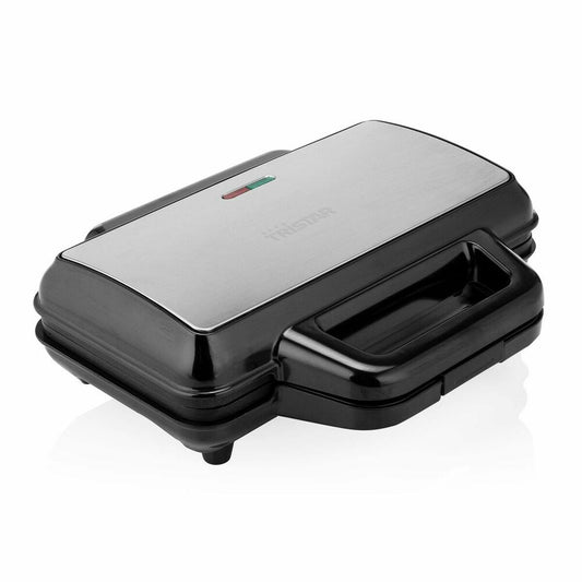 Tristar WF1171 Wafelijzer - 1000W Antiaanbaklaag | Zwart