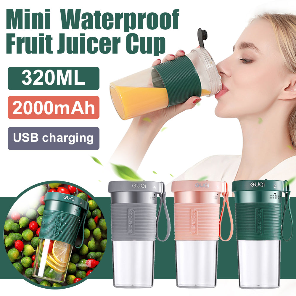 Mini USB Fruitpers - Draagbare Oplaadbare Smoothie Maker