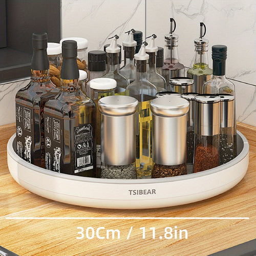 360° Draaibare Keukenorganizer - Multifunctionele Opbergcarrousel