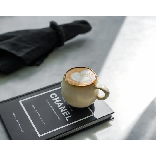 Cascais Espresso Kopjes Set - Portugese Elegantie 6 Stuks