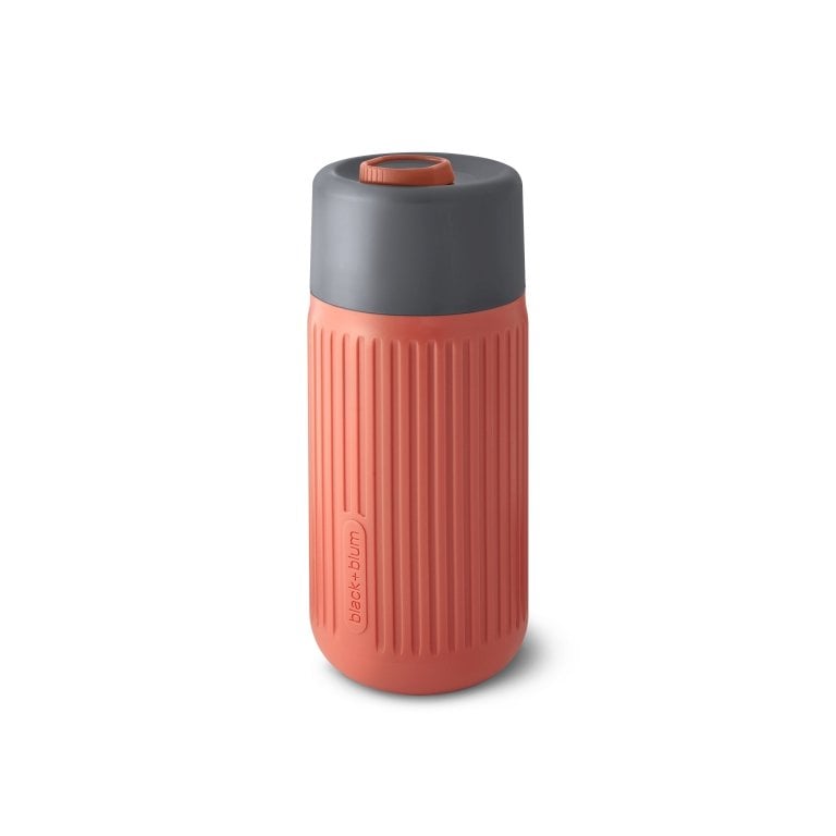 Black+Blum Glazen Reisbeker - Grijs 0.34L Travel Cup
