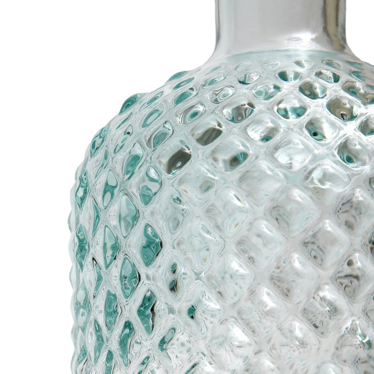 Zuanshí Designfles - Blauw Medium Elegant