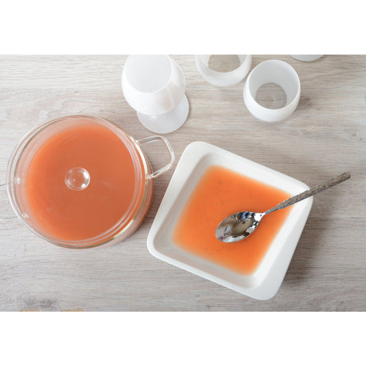 Glazen Steelpan - Transparante Kookpan 18x25.8x15cm