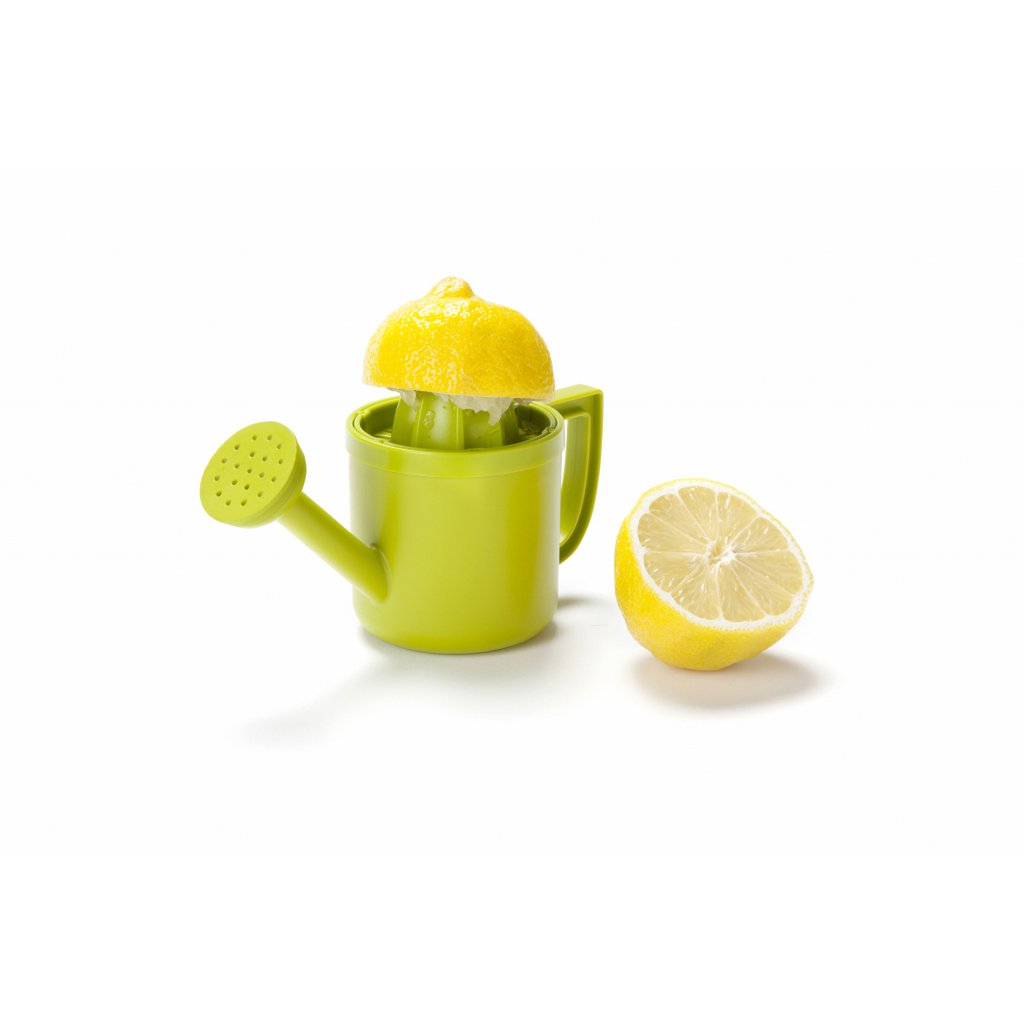 Peleg Design 'Citroen Magie' - Slimme 2-in-1 Citruspers en Kan!