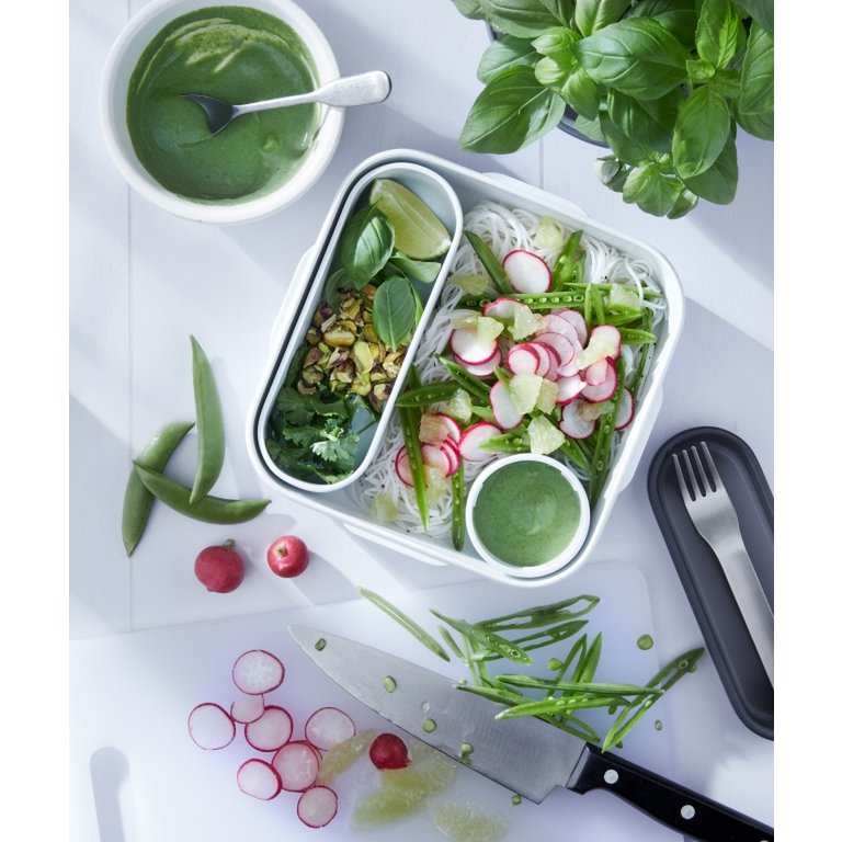 Black+Blum Original Lunchbox - Vierkant 198x198x56mm