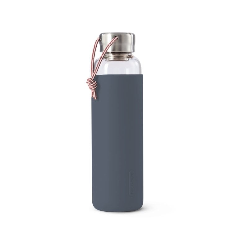Black+Blum Glazen Waterfles - Premium Glas 0.6L