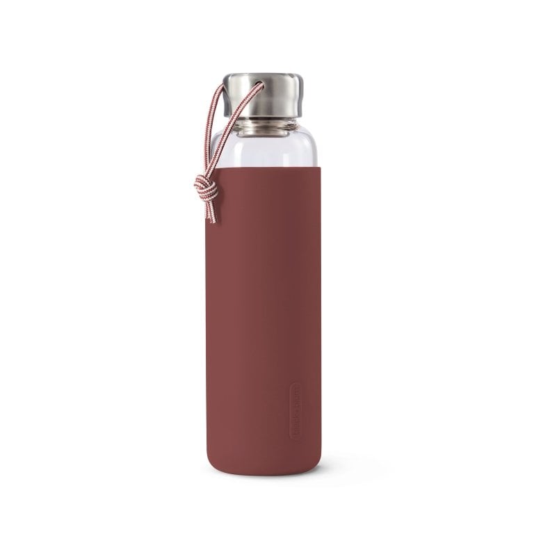 Black+Blum Glazen Waterfles - Premium Glas 0.6L