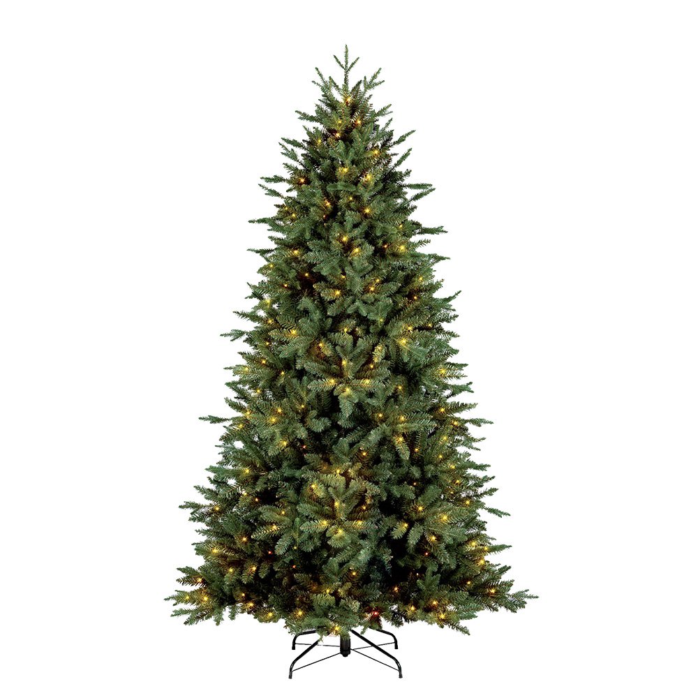Kunstkerstboom Groen - 210cm Klassiek Kunststof Duurzaam