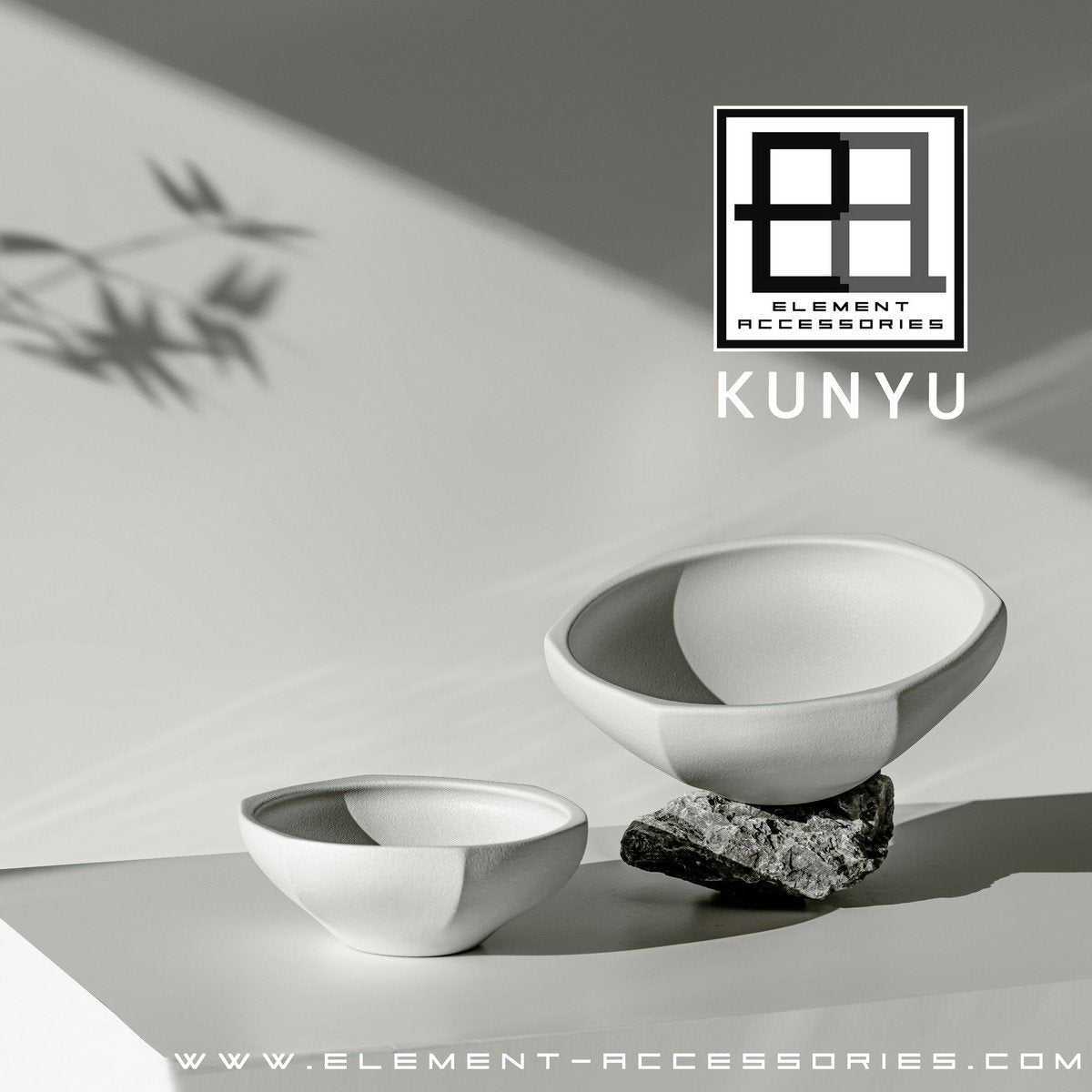 Elegante Design Kom Wit - Premium Keramiek met Textuur 22.5cm