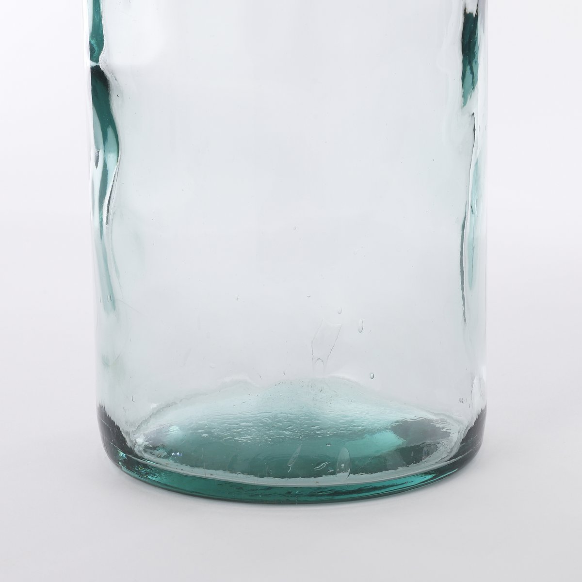 Duurzame Rioja Flesvaas 75cm | 100% Gerecycled Glas Transparant