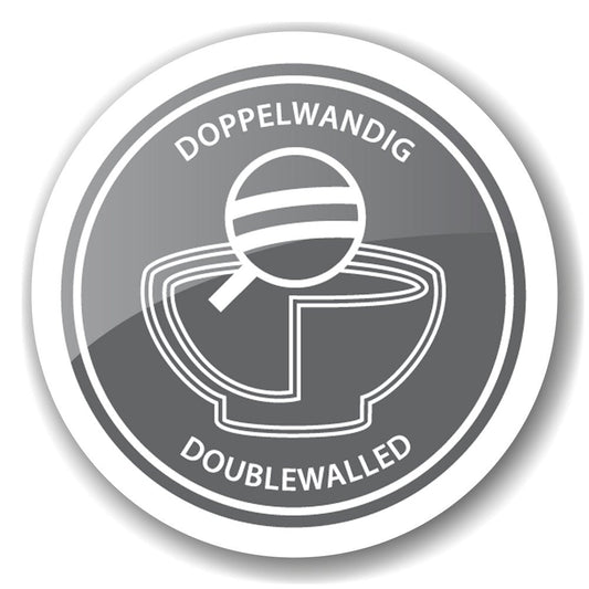 Capri Staande Champagnekoeler - Imposante Luxe met Voetstandaard