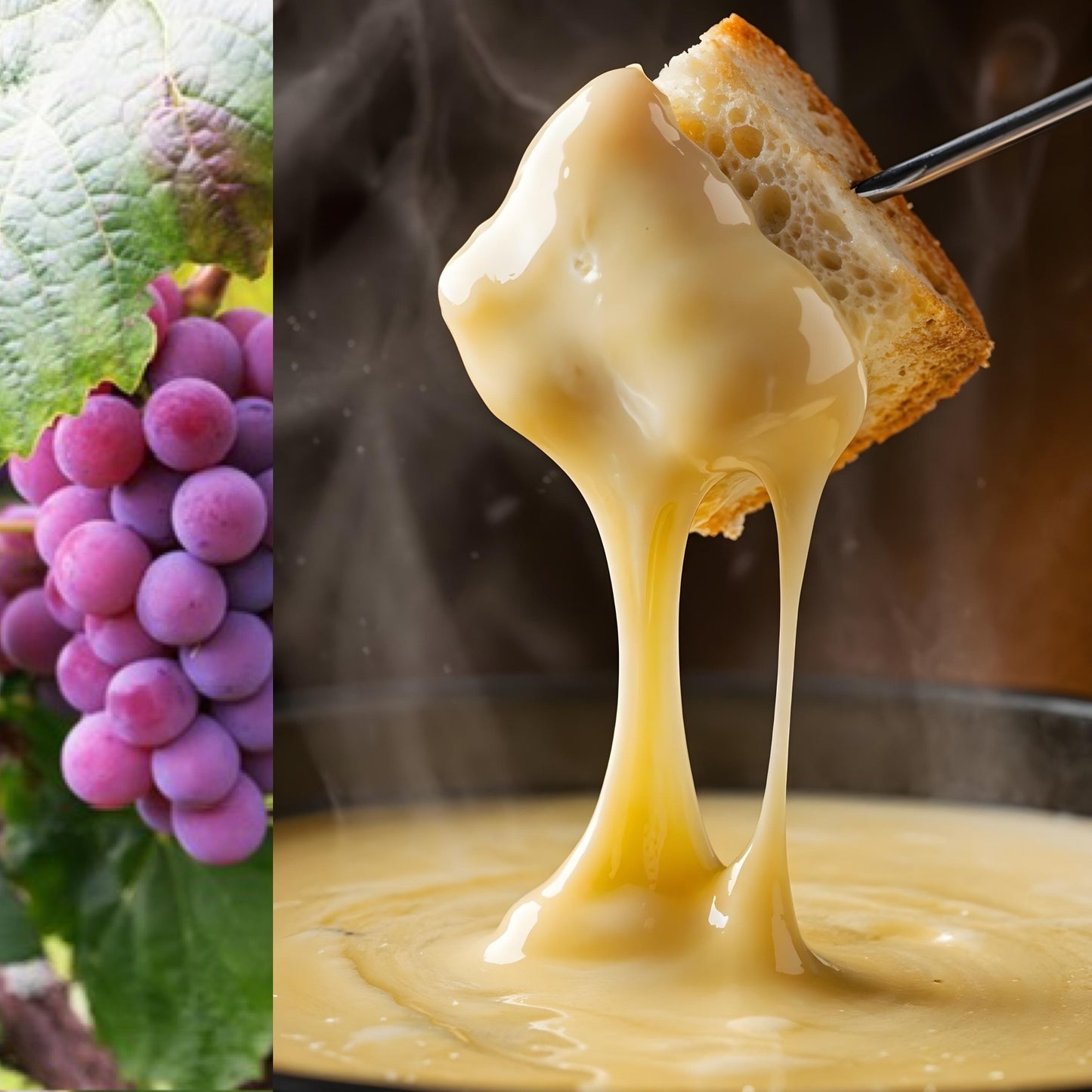 Luxe Kaasfondue Nederlandse Streekkaas | 15 Toppings Compleet